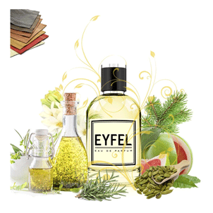 mm111 ادوپرفیوم مردانه ایفل اصل EYFEL Men’s Eau de Parfum Code M111 – L.12.12 Blanc White by Lacoste با رایحه L.12.12 Blanc لاگوست 50 میل - Image 1