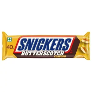 شکلات اسنیکرز Snickers Butterscotch Bar با طعم مغز بادام 40 گرم