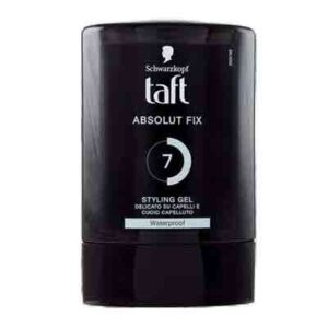 ژل حالت دهنده مو مردانه تافت taft ABSOLU FIX  شماره 7 حجم 300 میل