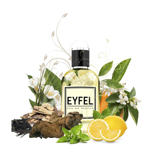 ww201 ادوپرفیوم زنانه ایفل اصل EYFEL Women’s Eau de Parfum Code W201 – Black Opium YSL با رایحه بلک اوپیوم وایاسال 50 میل - Image 1