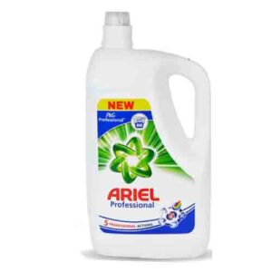 مایع لباسشویی هلندی آریل پروفشنال Ariel PROFESSIONAL مناسب لباس های رنگی 100 بار شستشو 5 لیتر