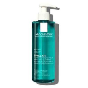 ژل پاک کننده و لایه بردار فرانسوی میکرو پیلینگ لا روش پوزای La Roche-Posay Effaclar ضد جوش 400 میل