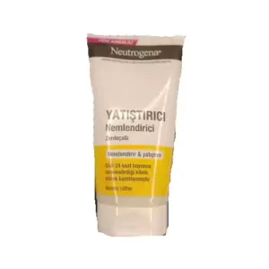 کرم مرطوب کننده فرانسوی نوتروژنا Neutrogena Yatistirici مناسب پوست حساس 75 میل