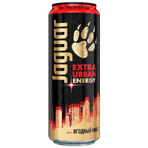 40e27bd41ba269a97d97f8d6da2e-ezgif.com-resize (1) نوشیدنی انرژی زا روسی جگوار Jaguar Extra Urban Energy با طعم توت 440 میل - Image 1