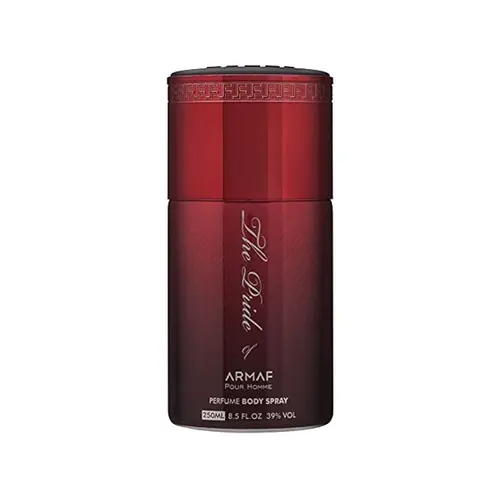 Armaf The Pride Pour Femme اسپری بدن زنانه اماراتی آرماف Armaf The Pride Pour Femme رایحه گرم و شیرین 250 میل - Image 1