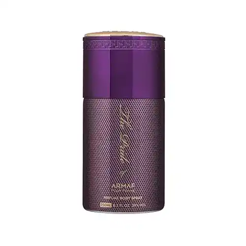 Armaf The Pride Purple اسپری بدن زنانه اماراتی آرماف Armaf The Pride Purple رایحه شیرین و گلی 250 میل - Image 1