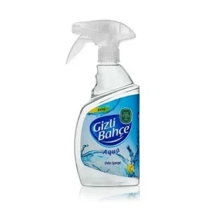 اسپری خوشبو کننده هوا گیزلی باغچه Gizli Bahçe Aqua Oda Spreyi با رایحه خنک 500 میل