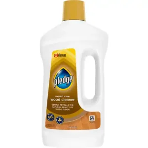 شوینده‌ی تخصصی چوب انگلیسی پلژ Pledge Expert Care Wood Cleaner درخشان‌سازی کف‌پوش‌های چوبی 1 لیتر
