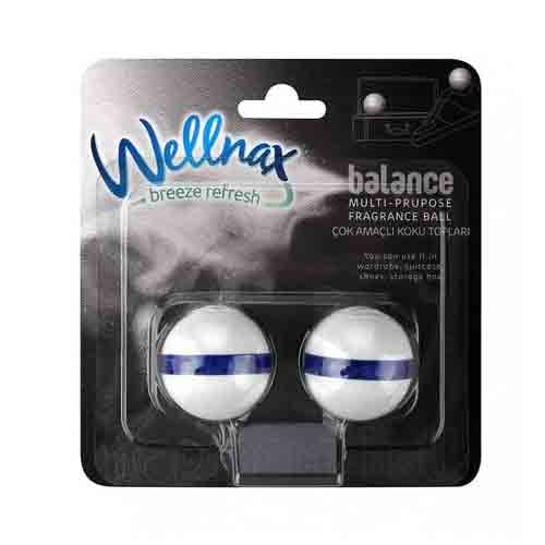 Wellnax-Koku-Topu-Balance-Ve-Wc-Temizleyici-Blok-3'Lü-Set بوگیر کفش ولناکس Wellnax - BALANCE بسته 2 عددی - Image 1