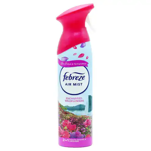 febreze Air Mist اسپری خوشبوکننده هوا هلندی فبرز febreze Air Mist با رایحه گلهای وحشی 185 میل - Image 1