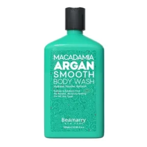 شامپو بدن بیمری Beamarry Macadamia Argan Smooth حاوی عصاره آرگان و ماکادمیا 380 میل