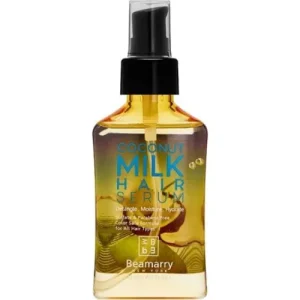 سرم مو تغذیه کننده بیمری beamarry Organic Coconut Hair حاوی عصاره شیر نارگیل 110 میل