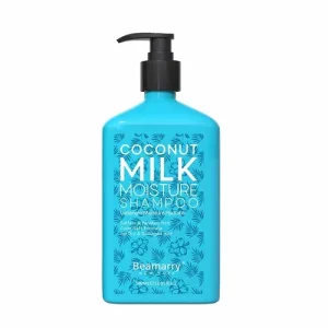 شامپو آبرسان مو بیمری Beamarry Coconut Milk Moisture حاوی عصاره شیر نارگیل 380 میل