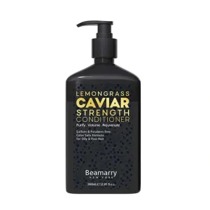 نرم کننده مو بیمری Beamarry Shea Butter Jojoba Hydrate حاوی عصاره خاویار و لیمو 380 میل