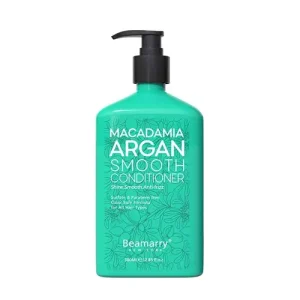 نرم کننده مو بیمری Beamarry Macadamia Argan Smooth حاوی عصاره آرگان و ماکادمیا 380 میل