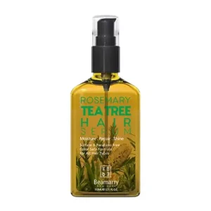 سرم مو ضد ریزش بیمری beamarry Tea Tree Hair Loss حاوی عصاره رزماری و درخت چای 110 میل