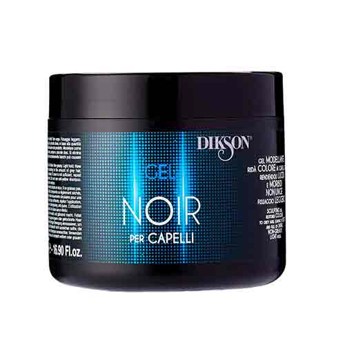 Untitled-13 ژل مو ایتالیایی دیکسون Dikson Gel Noir مشکی 500 میل - Image 1