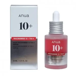 سرم کره ای نیاسینامید آنوا Anua NIACINAMIDE 10% اصلاح کننده لکه های تیره 30 میل