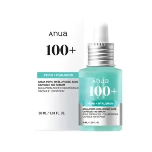 سرم کره ای هیالورونیک اسید آنوا ANUA PDRN HYALURONIC ACID 100 آبرسان 30 میل