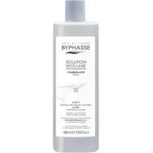 میسلار واتر دو فاز 4 کاره اسپانیایی بایفاس Byphasse Micellar solution مناسب پوست چرب و مختلط 500 میل