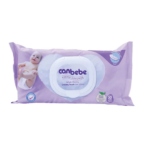 دستمال مرطوب کودک جان به به canbebe بسته 56 عددی تاریخ 2024/06/13 - Image 1