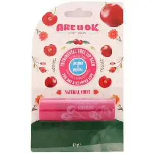 بالم لب مرطوب کننده آر یو اکی Are U Ok Cherry با طعم گیلاس 4.5 گرم