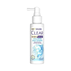 اسپری آبرسان مو کلیر CLEAR Women Hyaluron Nem Terapisi کاهش خشکی و شوره پوست سر 90 میل