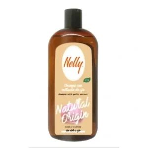 شامپو سیر اسپانیایی نلی NELLY GARLIC مناسب موهای حساس و شکننده 400 میل