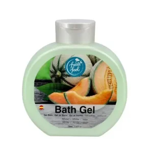 شامپو ژل بدن اسپانیایی فرش فیل FRESH FEEL Bath Gel MELON با رایحه طالبی 750 میل