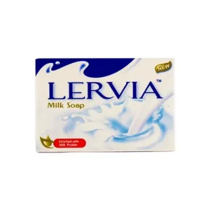 صابون شیر لرویا Lervia milk soap روشن کننده 75 گرم