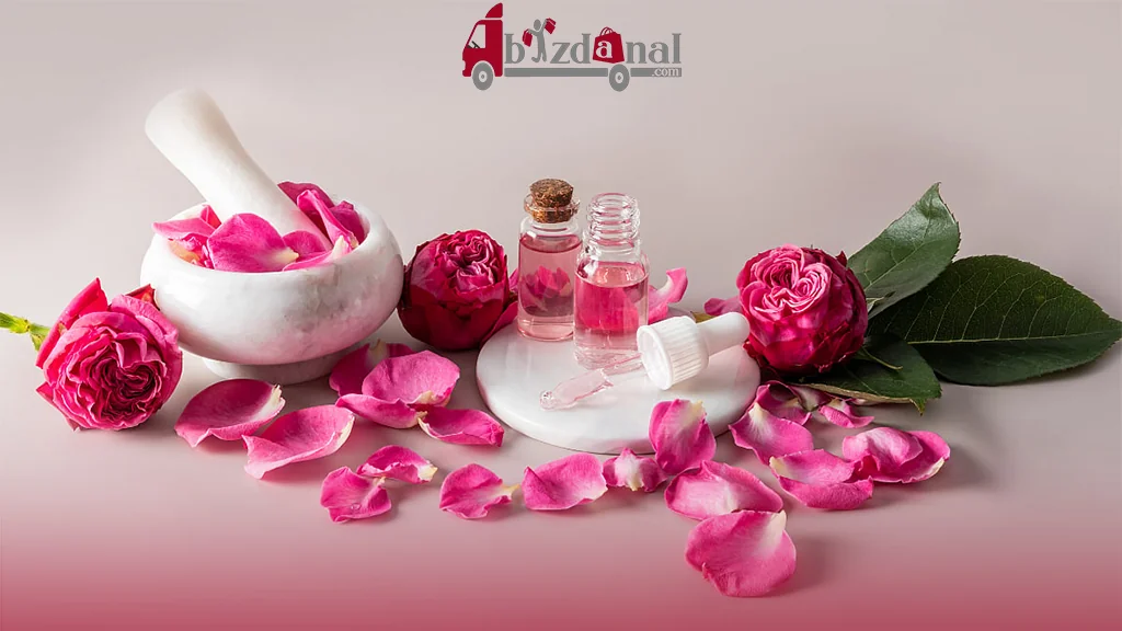 فواید تونر گلاب برای پوست