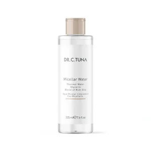 ميسلار واتر دكتر سي تونا Dr. C. Tuna Micellar Water مناسب انواع پوست 225 ميل