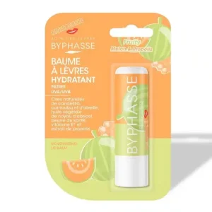 بالم لب مرطوب کننده اسپانیایی بایفاس BYPHASSE cantaloupe با رایحه طالبی 4.8 گرم
