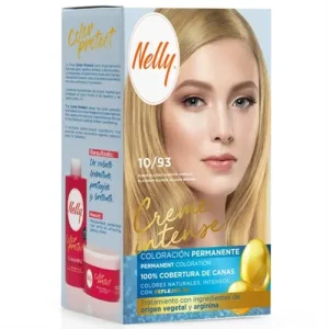 کیت رنگ مو اسپانیایی نلی Nelly HAIR DYE NELLY COLOR شماره 10/93