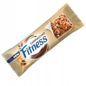 انرژی بار رژیمی لهستانی فیتنس نستله Nestlé Fitness Cappuccino با طعم کاپوچینو 25 گرم