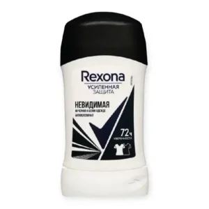 استیک ضد تعریق آلمانی رکسونا Rexona Невидимая با ماندگاری 72 ساعته 50 میل