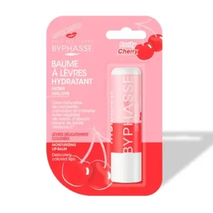 بالم لب مرطوب کننده اسپانیایی بایفاس BYPHASSE Cherry با رایحه گیلاس 4.8 گرم