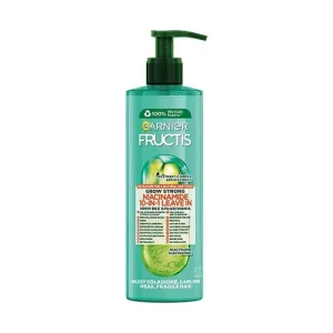 کرم مو 10 کاره آلوئه ورا فرانسوی گارنیر GARNIER Fructis Aloe Air-Dry مناسب موهای ضعیف و شکننده 400 میل