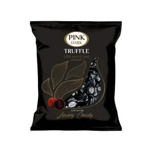 شکلات ترافل روسی پینک PINK DARK TRUFFLE شکلات تلخ رژیمی بدون شکر