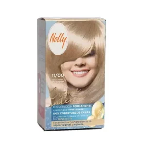 کیت رنگ مو اسپانیایی نلی Nelly HAIR DYE NELLY COLOR شماره 11/00