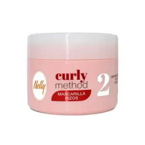 ماسک مو اسپانیایی نلی Nelly CURLY METHOD مناسب موهای فر 300 میل