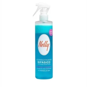 اسپری دو فاز مو اسپانیایی نلی Nelly SOFT HAIR آبرسان روزانه 400 میل