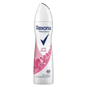 اسپری بدن زنانه هلندی رکسونا Rexona women Pink Blush  با رایحه ملایم و دلنشین 200 میل