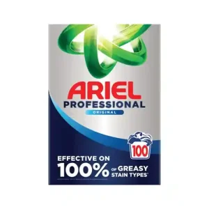 قرص ماشین لباسشویی هلندی آریل Ariel Professional Original مناسب البسه رنگی - حاوی 50 عدد کپسول بالشتکی