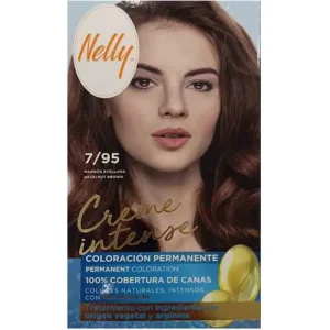 کیت رنگ مو اسپانیایی نلی Nelly HAIR DYE NELLY COLOR شماره 7/95