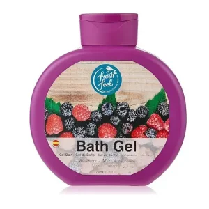 شامپو ژل بدن اسپانیایی فرش فیل FRESH FEEL Bath Gel BLACKBERRY با رایحه توت 750 میل