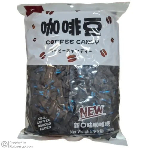 قرص قهوه کافی کندی Coffee Candy black coffe با طعم قهوه سیاه - Image 1