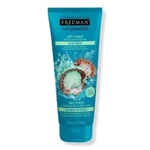 ماسک صورت کانادایی فریمن freeman anti stress dead sea minerals clay mask حاوی کانی ها و املاح دریا 175 میل