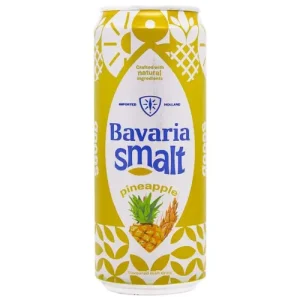 آبجو مالت بدون الکل هلندی باواریا اسمالت Bavaria Smalt Pineappl با طعم آناناس 330 میل