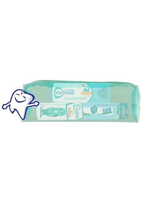 ست خمیر دندان ومسواک کودک سنسوداین پروماین SENSODYNE PROMINE مناسب 6 سال به بالا - Image 1